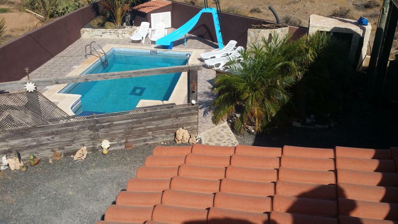Casa Ary Villa Tesejerague Buitenkant foto