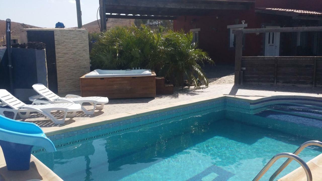 Casa Ary Villa Tesejerague Buitenkant foto