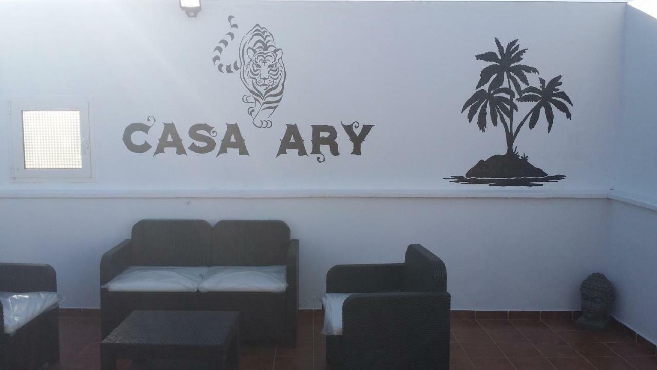 Casa Ary Villa Tesejerague Buitenkant foto